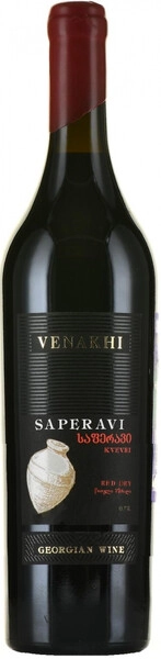 Вино Venakhi Saperavi Qvevri