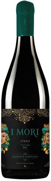 Вино Sibiliana, I Mori Syrah, Sicilia DOC