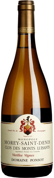 Вино Domaine Ponsot, Morey-Saint-Denis Premier Cru Clos des Monts Luisants AOC, 2019