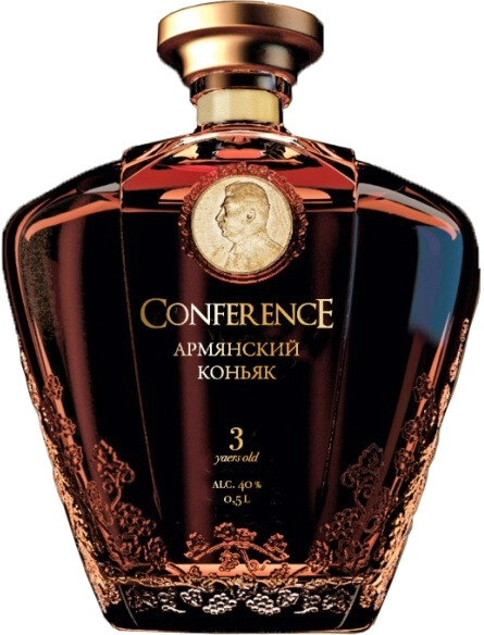 Коньяк Conference 3 Years Old, 0.5 л