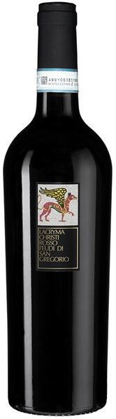 Вино Feudi di San Gregorio, Lacryma Christi Rossо, Vesuvio DOC, 2021
