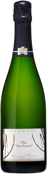 Шампанское Champagne Francoise Bedel, Dis, Vin Secret
