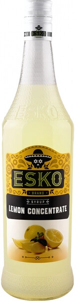 Сироп Esko Bar, Lemon Concentrate, 1 л