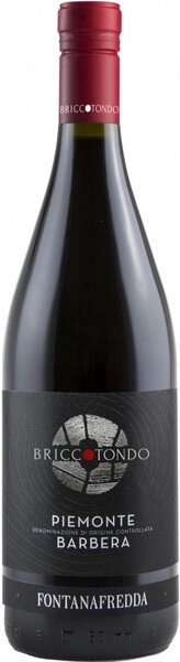 Вино Fontanafredda, Briccotondo Barbera, Piemonte DOC, 2019