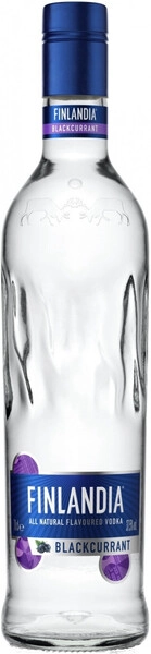 Водка Finlandia Blackcurrant, 0.7 л