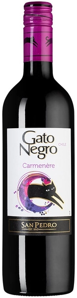 Вино Gato Negro Carmenere, 2022