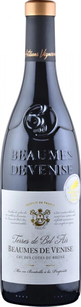 Вино Terres de Bel Air Beaumes de Venise AOC