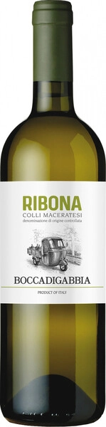 Вино Boccadigabbia, Ribona, Colli Maceratesi DOC, 2021