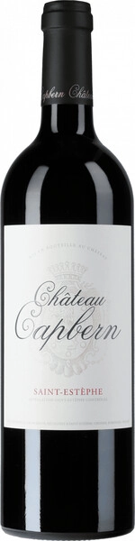 Вино Chateau Capbern, Saint-Estephe AOC, 2023