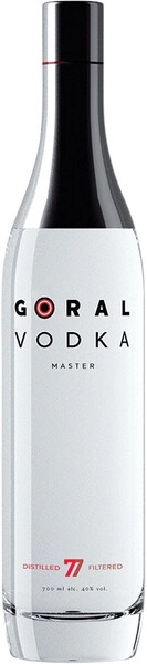 Водка Goral Master, 0.7 л
