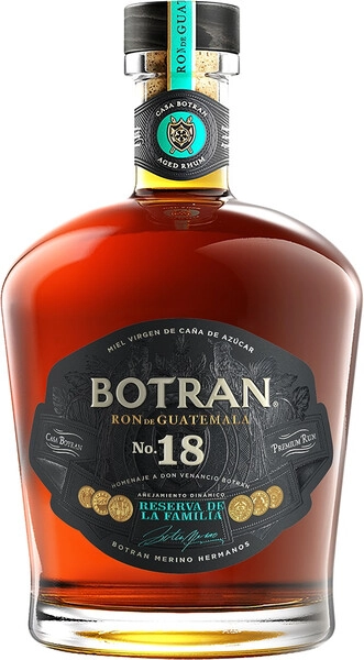Ром Botran Reserva de la Familia №18, 0.7 л