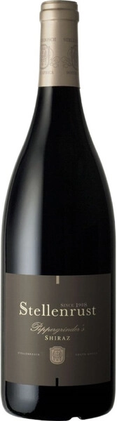 Вино Stellenrust, Peppergrinder's Shiraz, 2020