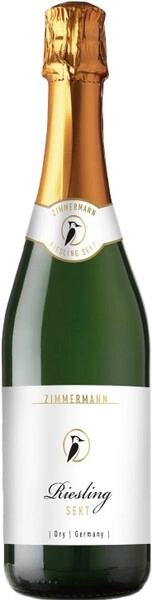 Игристое вино Zimmermann-Graeff & Muller, Riesling Sekt, 2022