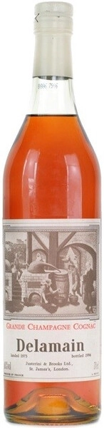 Коньяк Delamain, Vintage 1996, 0.7 л
