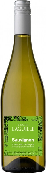 Вино Domaine Laguille, Sauvignon, Cotes de Gascogne IGP, 2022