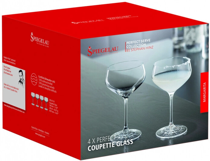 Бокалы Spiegelau, Perfect Coupette Glass, Set of 4 pcs, 235 мл