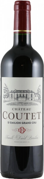 Вино Chateau Coutet, Saint-Emilion Grand Cru АОC, 2020