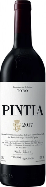 Вино "Pintia", Toro DO, 2017