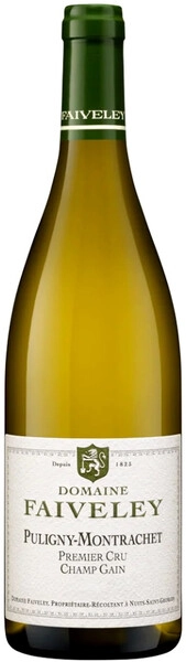 Вино Faiveley, Puligny-Montrachet 1-er Cru Champ Gain AOC, 2022