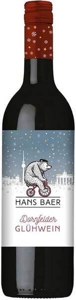 Винный напиток Hans Baer, Dornfelder Gluhwein, 2021