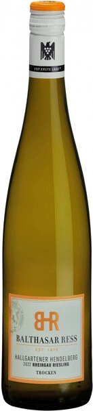 Вино Balthasar Ress, Hallgartener Hendelberg Riesling Trocken, 2022