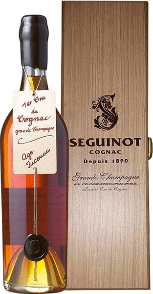 Коньяк Seguinot, "Age Inconnu", in wooden box, 0.7 л