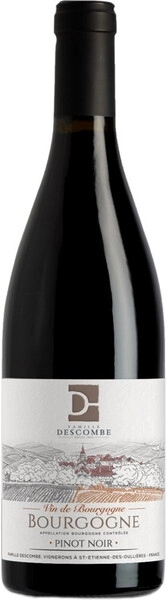 Вино Famille Descombe, Bourgogne AOC Pinot Noir, 2022
