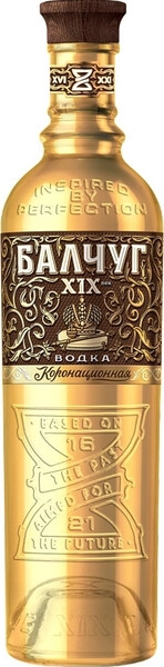 Водка Балчуг XIX век, 0.5 л