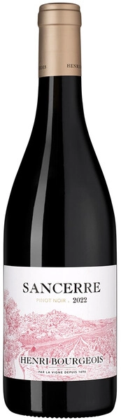 Вино Henri Bourgeois, Sancerre Pinot Noir AOC, 2022