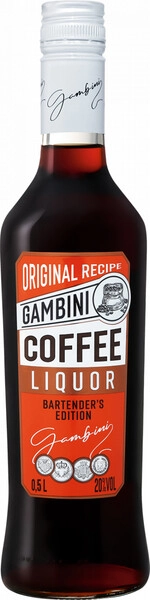 Ликер KVKZ, Gambini Coffee, 0.5 л