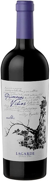 Вино Lagarde, Primeras Vinas Malbec, Lujan, 2022