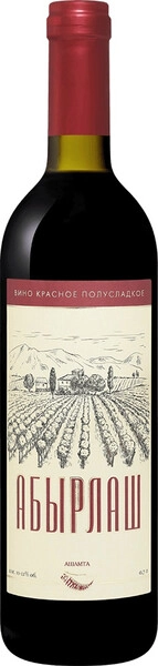 Вино Ашамта Абырлаш, 0.7 л