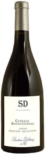 Вино Sandrine Deletang, Coteaux Bourguignons Pinot Noir Vieilles Vignes AOC
