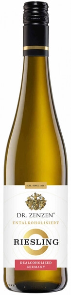 Вино Dr. Zenzen, Deutscher Riesling Alkoholfrei