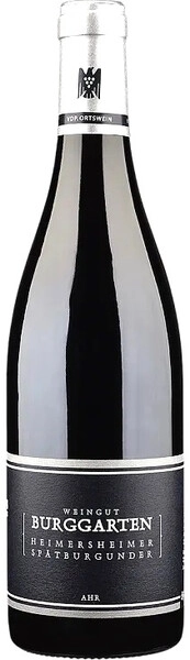 Вино Burggarten, Heimersheimer Spatburgunder, 2018
