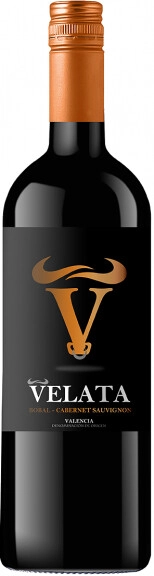 Вино Vicente Gandia, "Velata" Bobal-Cabernet Sauvignon, Valencia DO