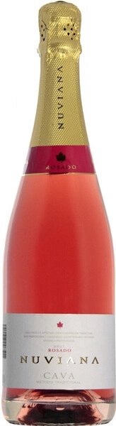 Игристое вино Codorniu, Nuviana Brut Rosado, Cava DO