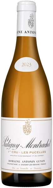 Вино Domaine Antonin Guyon, Puligny-Montrachet 1-er Cru Les Pucelles AOC, 2023