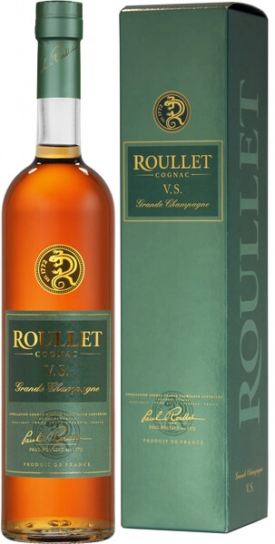 Коньяк Roullet VS, Grande Champagne AOC, gift box, 0.7 л