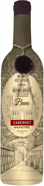 Вино КВКК, "Винная Коллекция Кубани" Юбилейная Каберне, 0.7 л