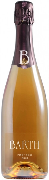 Игристое вино Barth, Pinot Rose Brut, 2019