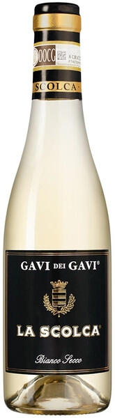 Вино La Scolca, Gavi dei Gavi DOCG, 2024, 375 мл