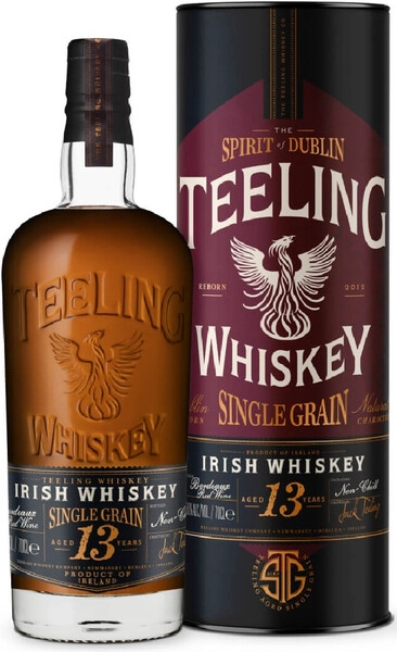 Виски Teeling Single Grain 13 Years, in tube, 0.7 л
