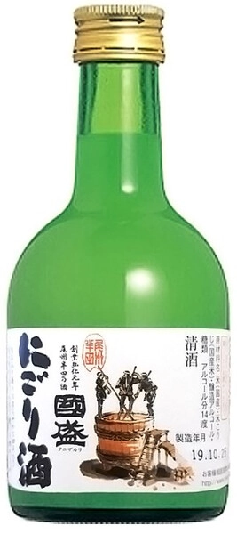 Саке Kunizakari Nigori, 300 мл