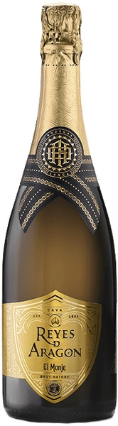 Игристое вино Bodegas Langa, Reyes de Aragon Cava El Monje Brut Nature