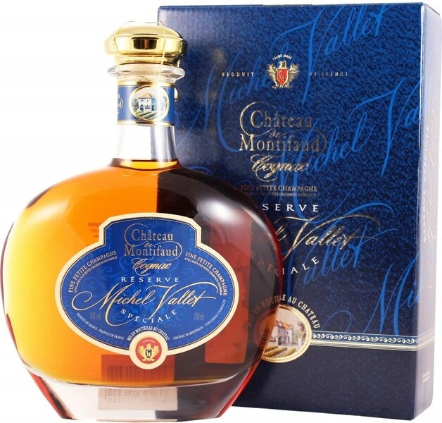 Коньяк Chateau de Montifaud Reserve Speciale Michel Vallet, Fine Petite Champagne AOC, gift box, 0.7 л