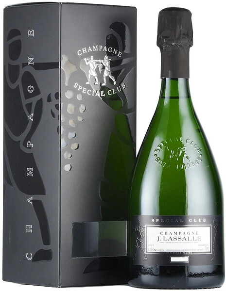 Шампанское J. Lassalle, Special Club Brut, Premier Cru Chigny-Les-Roses, 2014, gift box