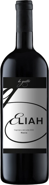 Вино Le Gatte, Eliah Riserva, Capriano del Colle DOC, 2016