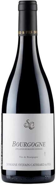 Вино Domaine Sylvain Cathiard, Bourgogne AOC Rouge, 2020