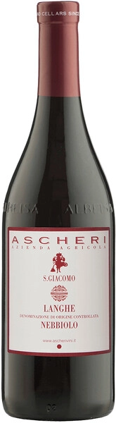 Вино Ascheri, San Giacomo Nebbiolo, Langhe DOC, 2023